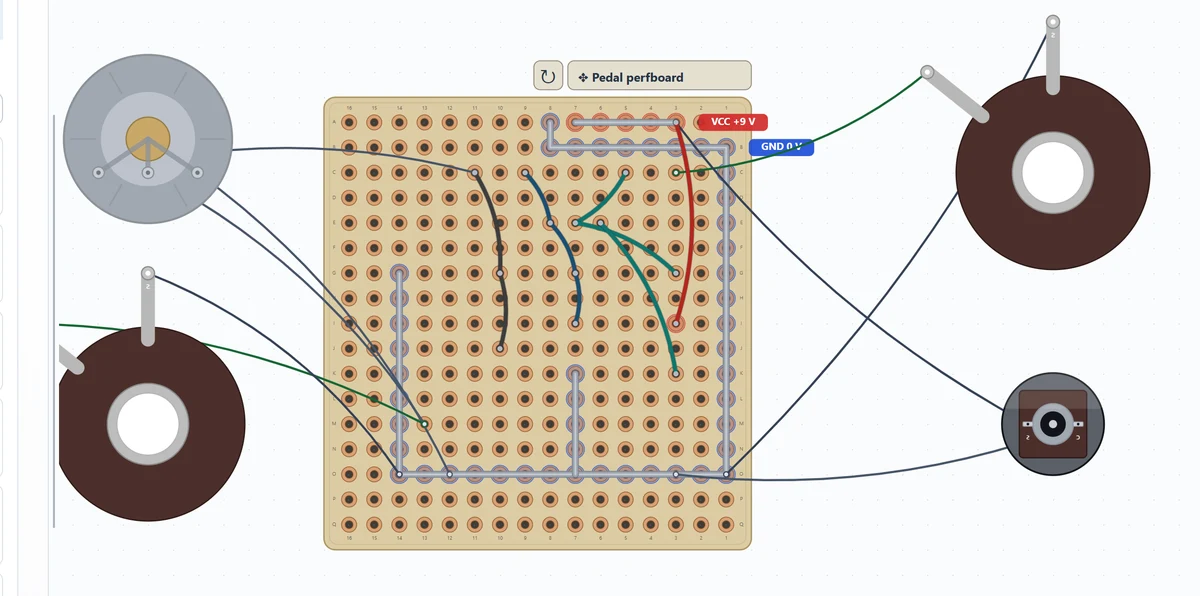 Reload the saved project and run a fresh wiring check to verify the restored layout survives.