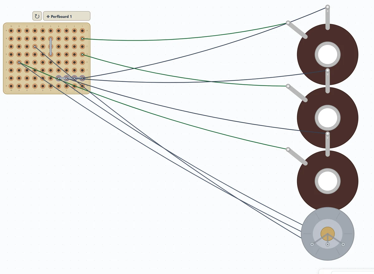 Reload the saved project and run a fresh wiring check to verify the restored layout survives.