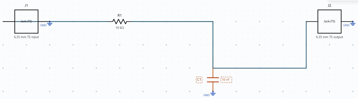 Trace the completed schematic, including explicit return paths, coupling and control connections.