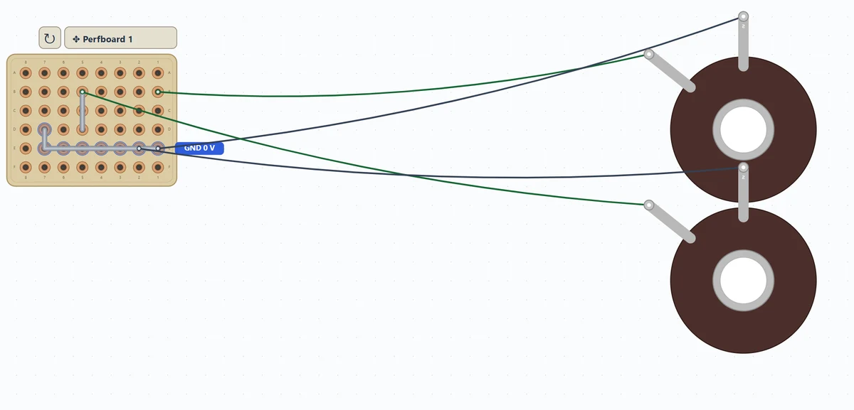 Reload the saved project and run a fresh wiring check to verify the restored layout survives.