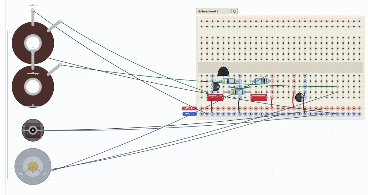 Start from the reviewed board: check its size, component face and labeled contacts.